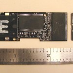 memory board & removed chip