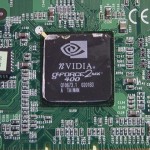 nVidia GeForce2 MX400 GPU