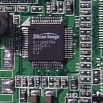 Silicon Image DVI chip