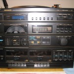 stereo, front