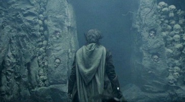 Aragorn, staring into the void.