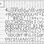 ipd2131 ASCII chart